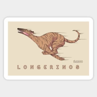 Longerinos Sticker